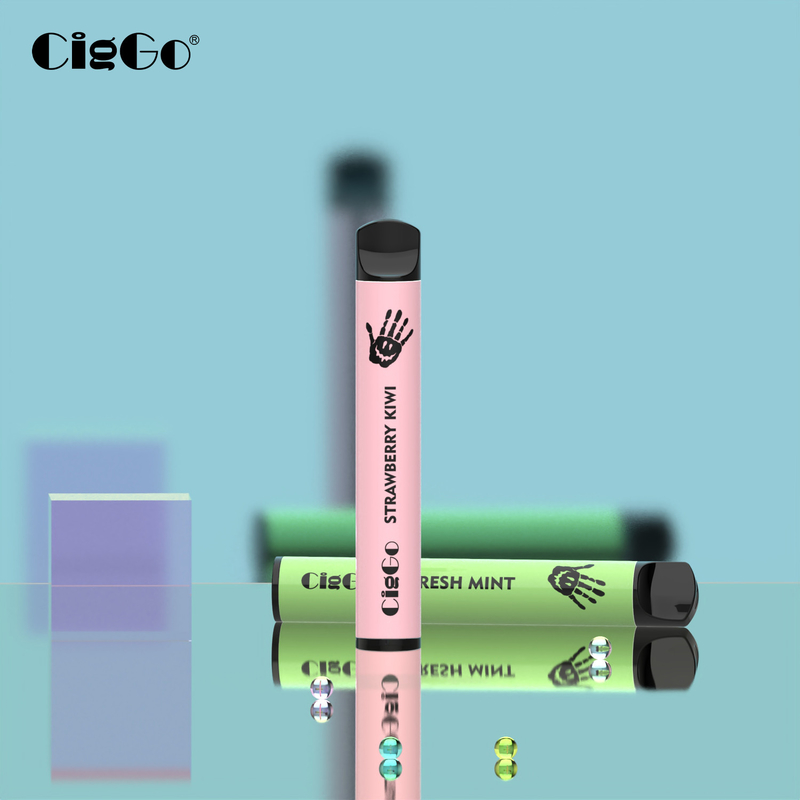 10 Flavors 2ml CBD Pen Vape 600 Puffs Vape 400mAh Battery E Shisha