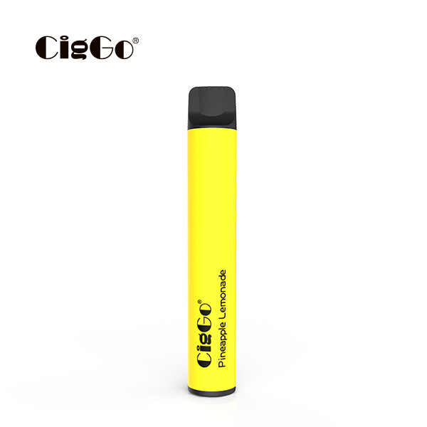 2000 Puffs Disposable Vape Pen Slim Portable Electronic Cigarette
