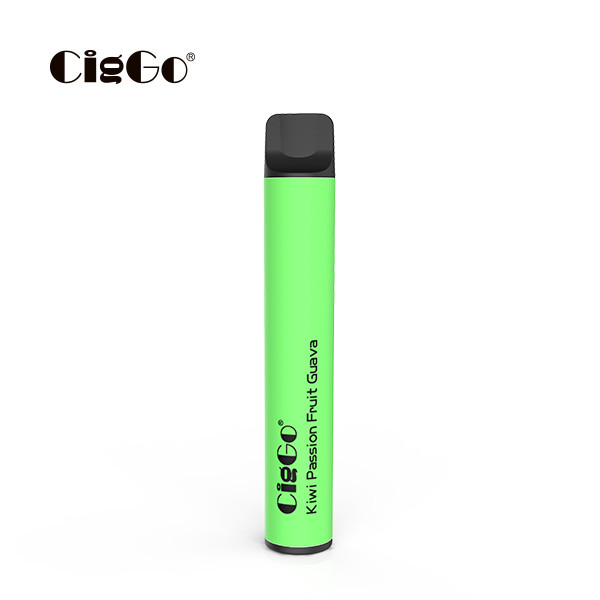 6.5ml Electronic Liquid Cigarettes 2000 Puffs Fruit Flavors Disposable Vape