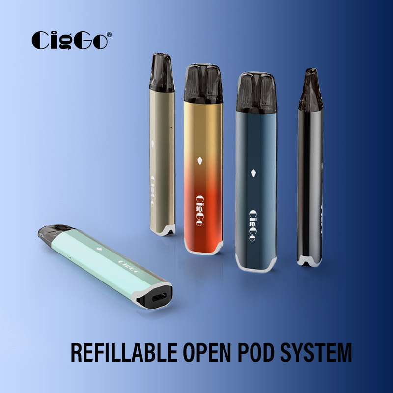 CBD NicSalts Pod System Starter Kit