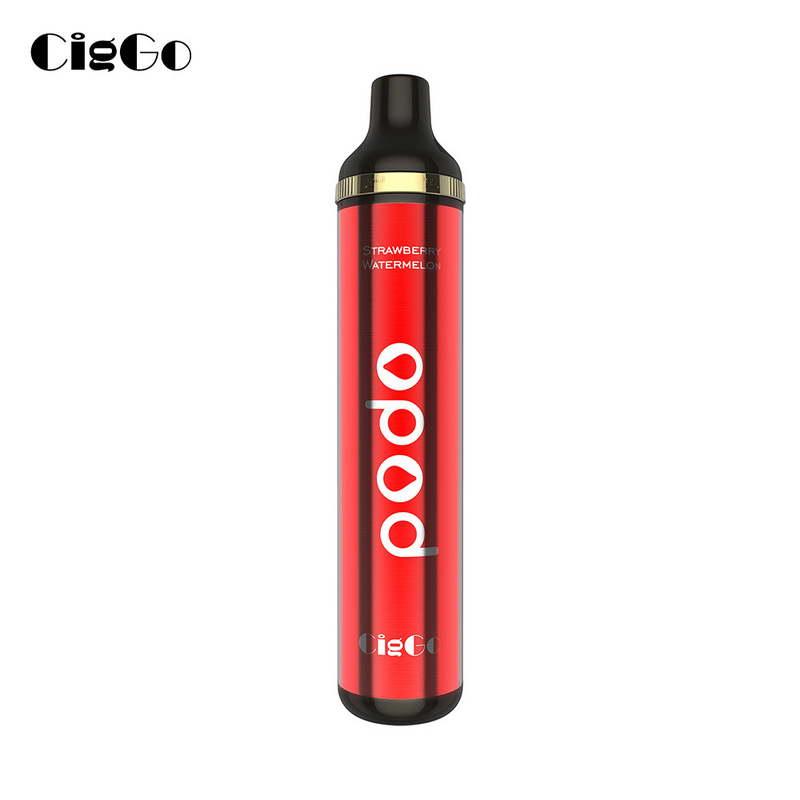 Strawberry Watermelon Disposable Vape Device 4200 Puffs With Airflow Adjustable