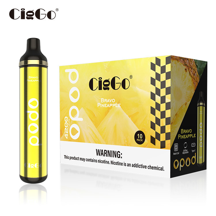 4200 Puffs Mesh Coil Disposable