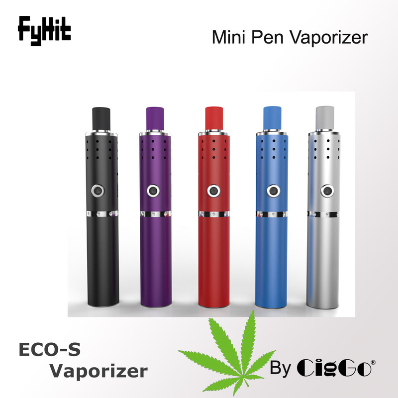 Ceramic Heating Pod Vapor Fyhit Eco S Dry Herb Weed Vaporizer
