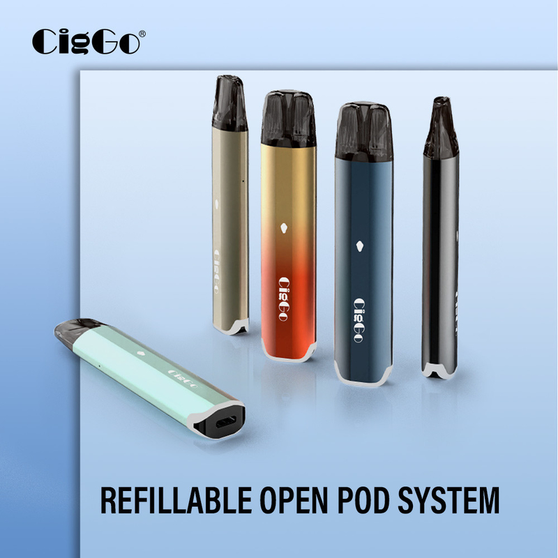 2ML CBD THC Vape Thick Oils Vape E Liquid Pod System TPD Compliant