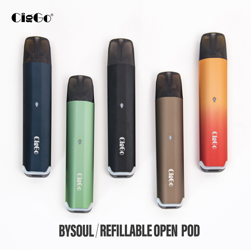 2ml Delta 8 Vaporizer Smooth Vaping Vape Pod System Refillable Vape Pen