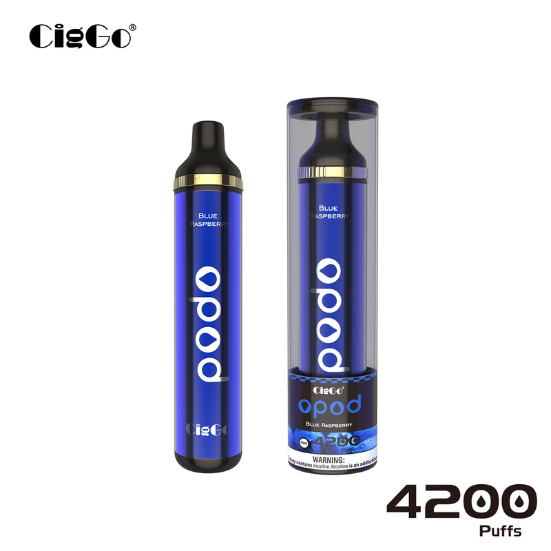 1.2ohm 4200 Puffs Disposable Vape Pen With Rechargeable Battery