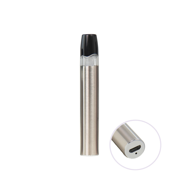 CBD Rechargeable Disposable Vape Pen 1ml Ceramic Coil Thick Oil Vape