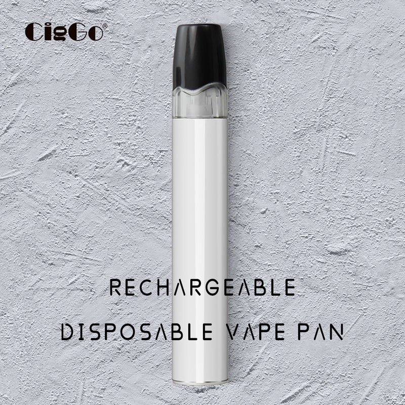 1ml Delta 8 Vape Disposable Vape Cartridge Attached With Rechargeable Battery