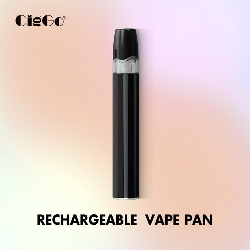 1ml Thick Oil Disposable CBD Vape Rechargeable Ceramic Coil Vaporizer Pen