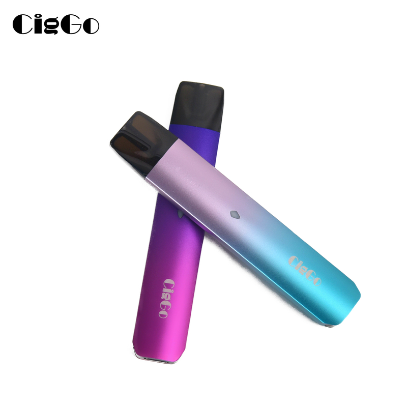 1.0 OHM Pod System Starter Kit 450Mah Battery 5% Nicotine Salt
