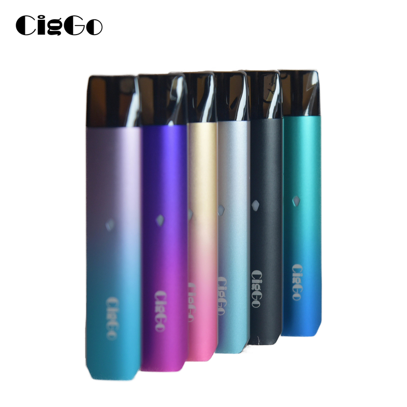 Type C 1.9ML Electronic Health Cigarette 450Mah Closed Pod Vape Pen