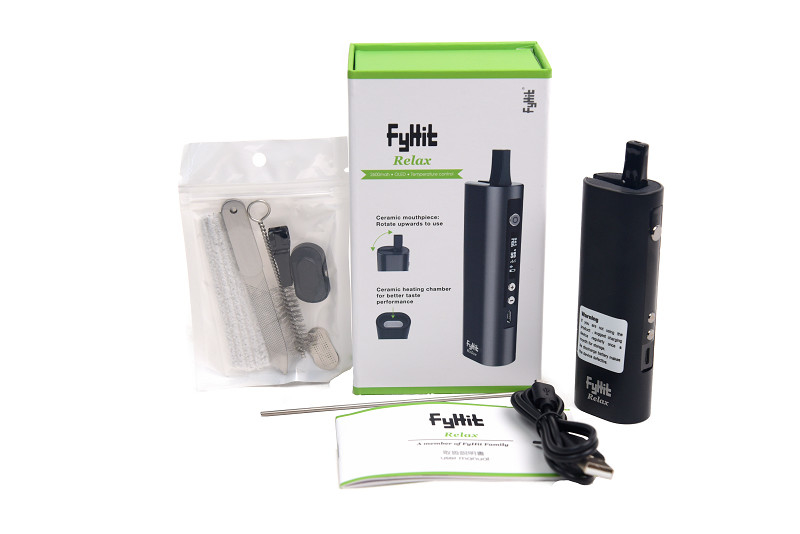 Convection Disposable Vape Pod Weed Vaporizer Device 2600Mah Battery