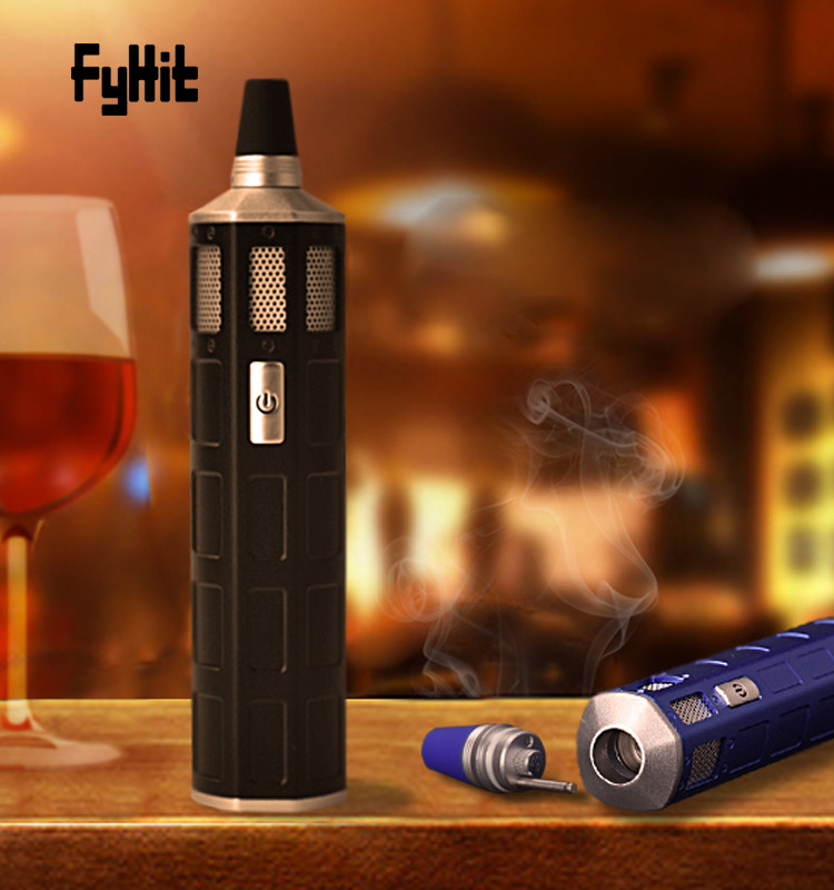 ODM 2200mAh Dry Herb Vaporizer Vape Pen With Temperature Control