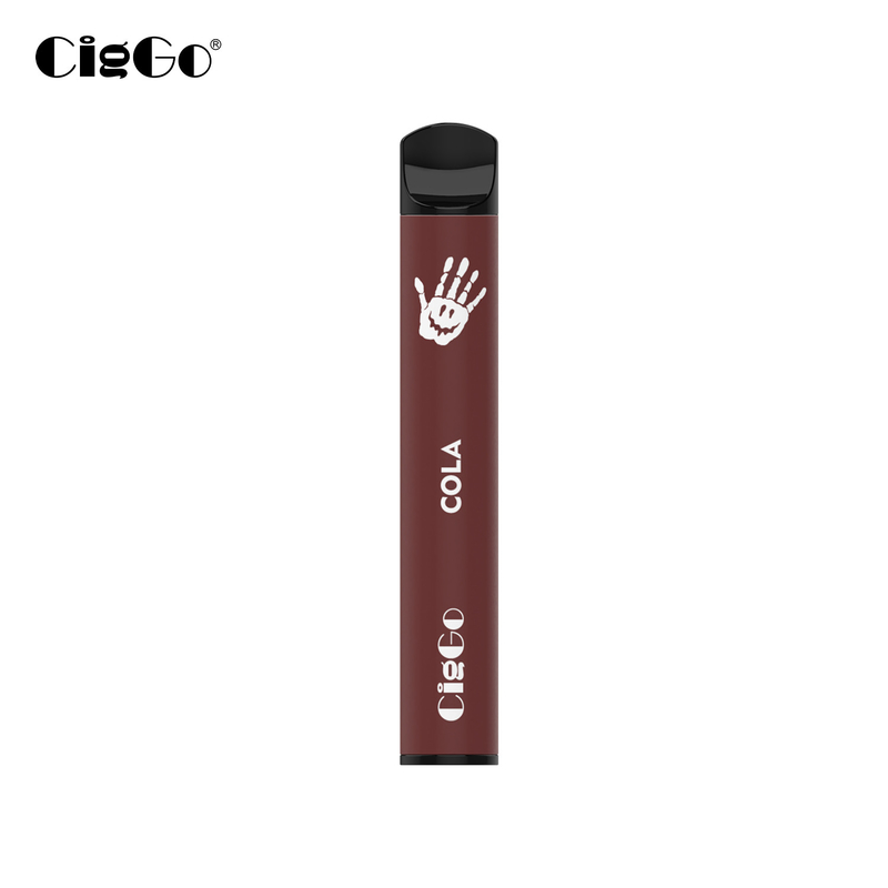 CigGo J12 TPD Prefilled 400mah Disposable Pod Vape 10 Colors