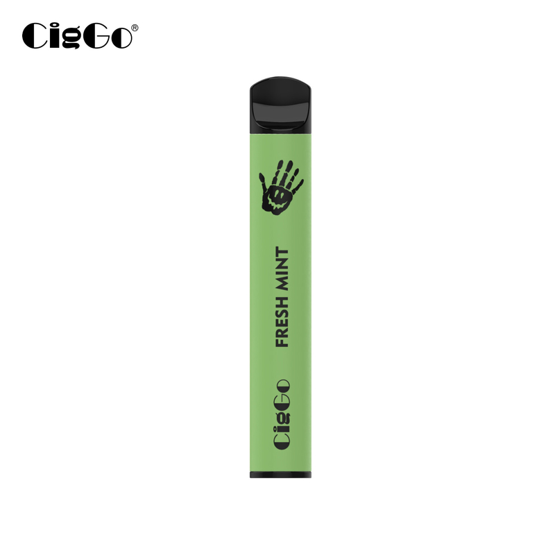 2ml Ciggo Disposable Pod Vape 600 Puffs Color Electronic Cigarette